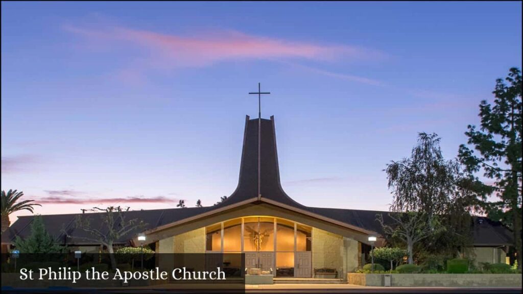 St Philip The Apostle Church - Bakersfield (California)