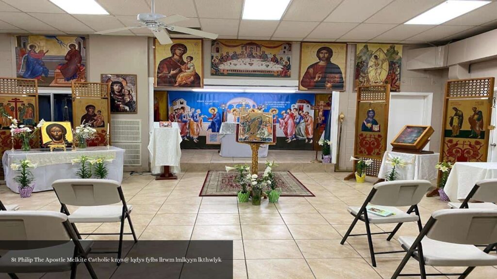 St Philip The Apostle Melkite Catholic Knys@ Lqdys Fylbs Llrwm Lmlkyyn Lkthwlyk - San Bernardino (California)