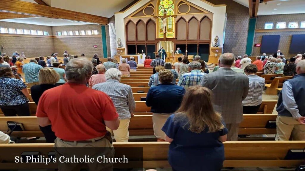 St Philip's Catholic Church - Bemidji (Minnesota)