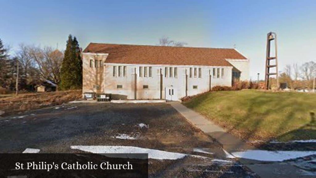 St Philip's Catholic Church - Rudolph (Wisconsin)