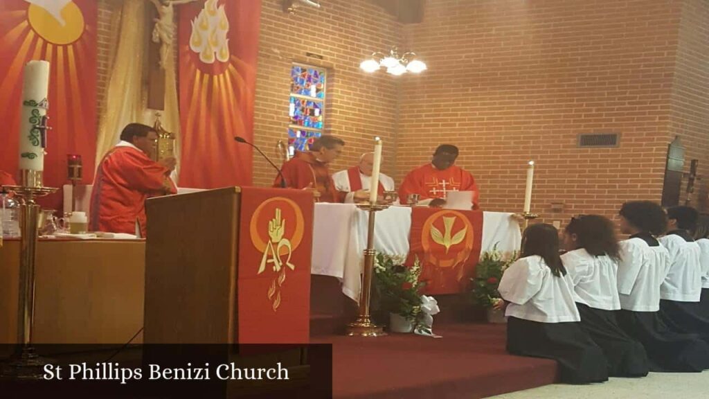 St Phillips Benizi Church - Poteet (Texas)