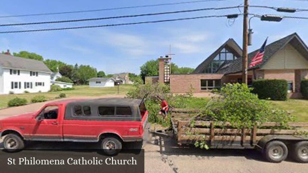 St Philomena Catholic Church - Birnamwood (Wisconsin)