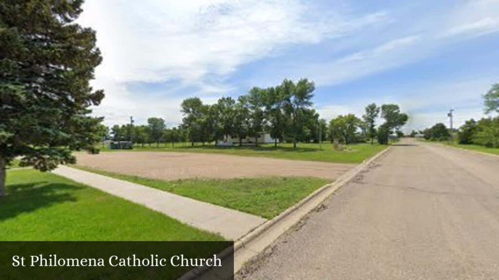 St Philomena Catholic Church - Glenburn (North Dakota)