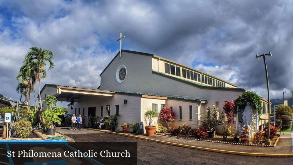 St Philomena Catholic Church - Honolulu (Hawaii)