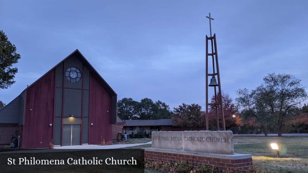 St Philomena Catholic Church - Monticello (Illinois)