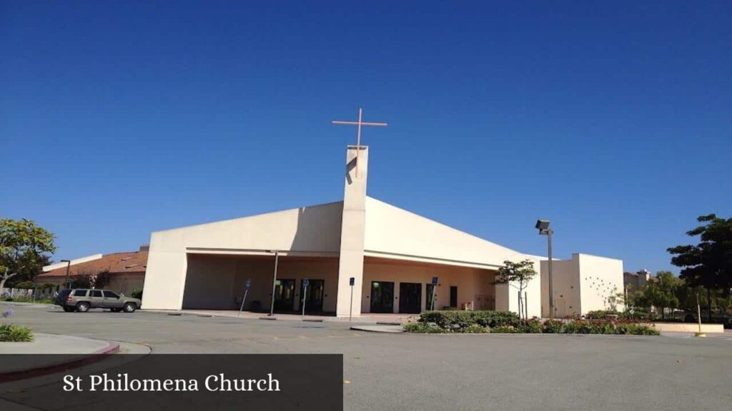 St Philomena Church - Carson (California)