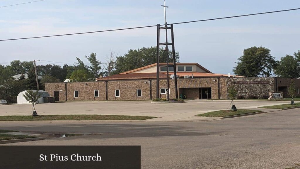 St Pius Church - New Salem (North Dakota)