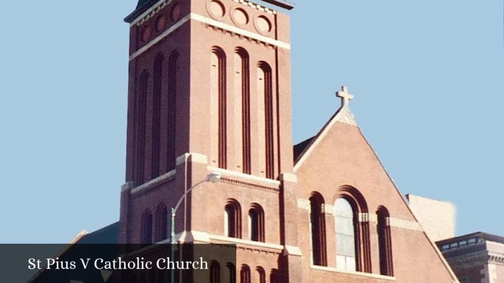 St Pius V Catholic Church - Chicago (Illinois)