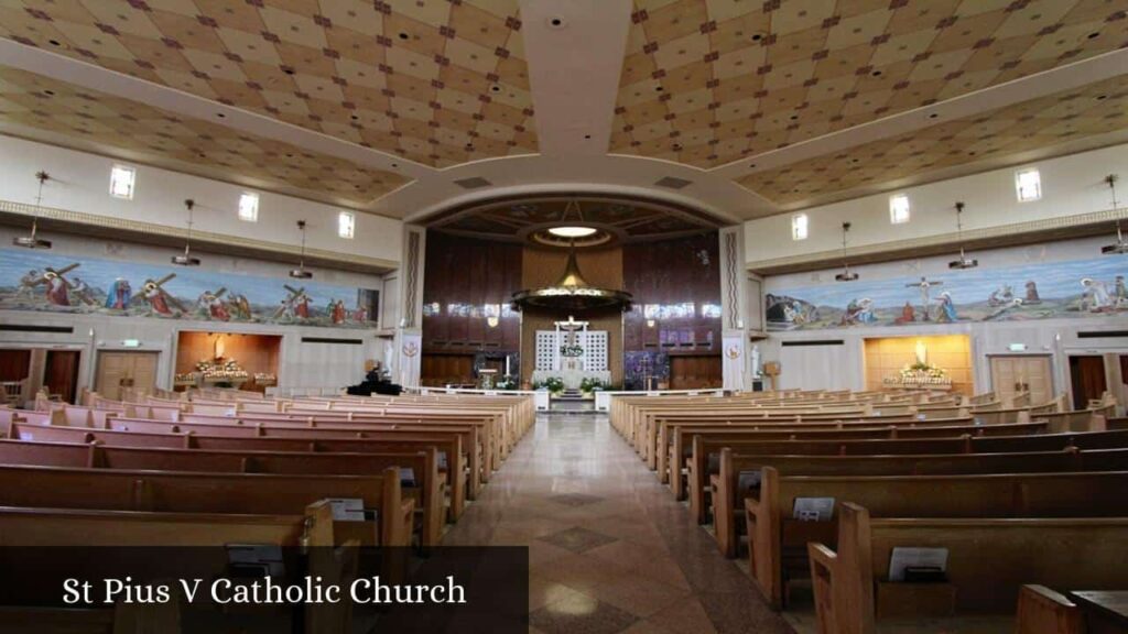 St Pius V Catholic Church - Providence (Rhode Island)