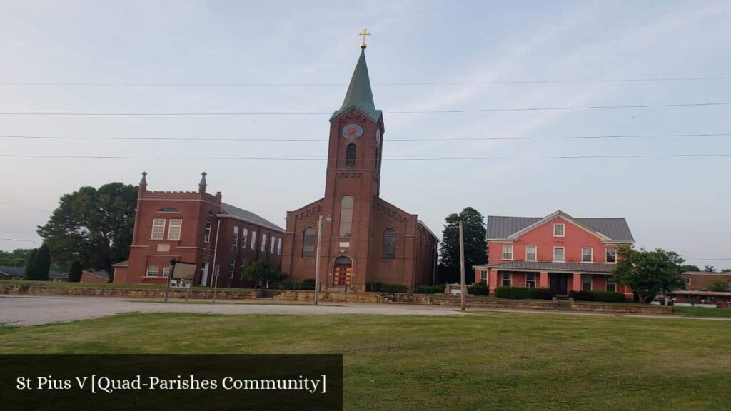 St Pius V [Quad - Troy (Indiana)