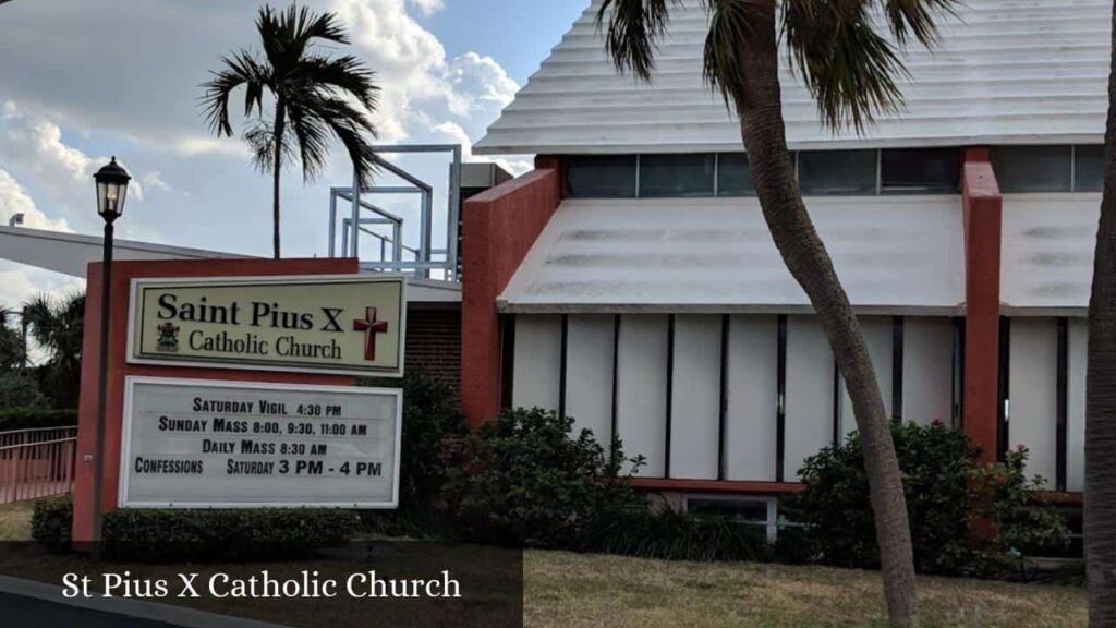 St Pius X Catholic Church - Fort Lauderdale (Florida)