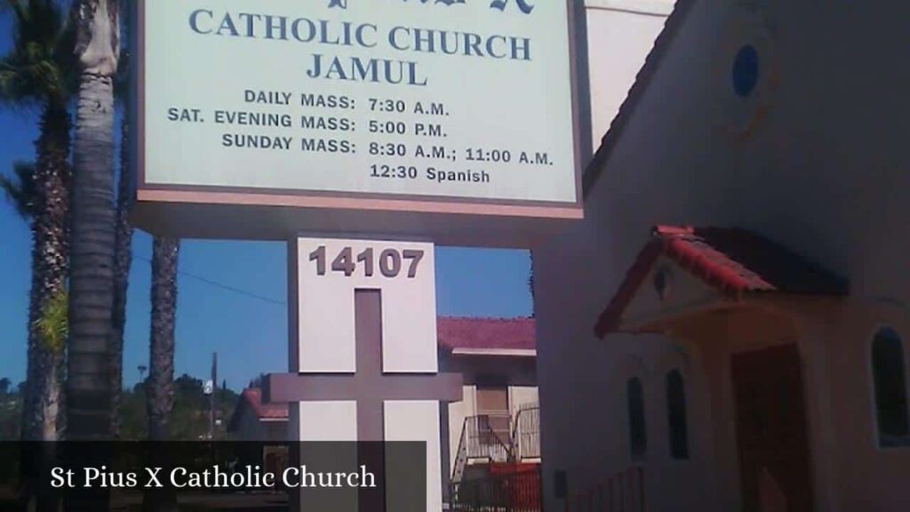 St Pius X Catholic Church - Jamul (California)