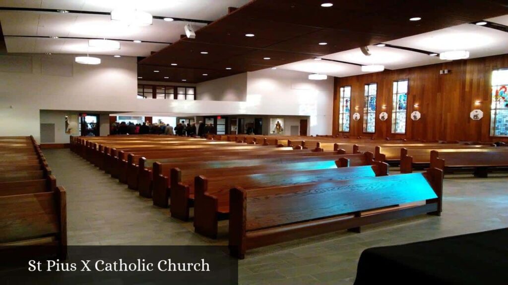 St Pius X Catholic Church - Omaha (Nebraska)