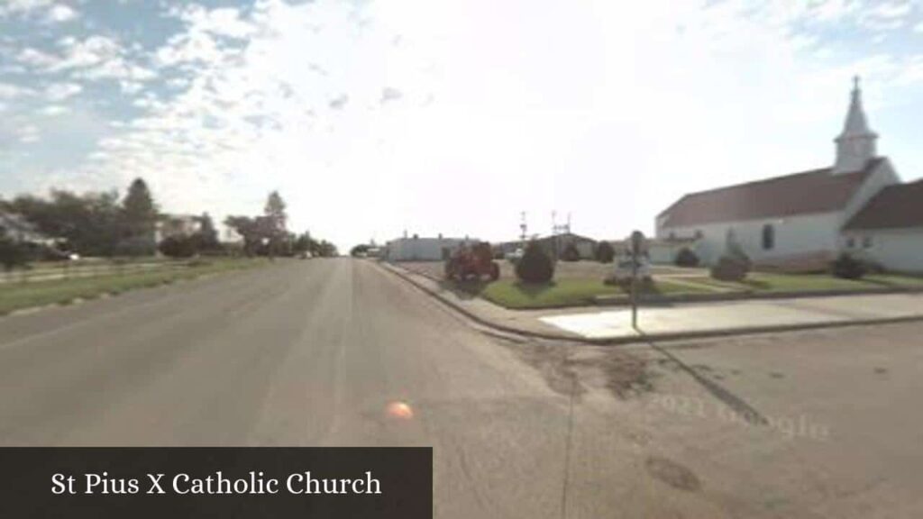 St Pius X Catholic Church - Onida (South Dakota)