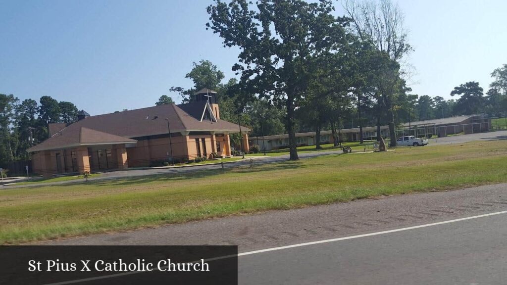 St Pius X Catholic Church - Shreveport (Louisiana)