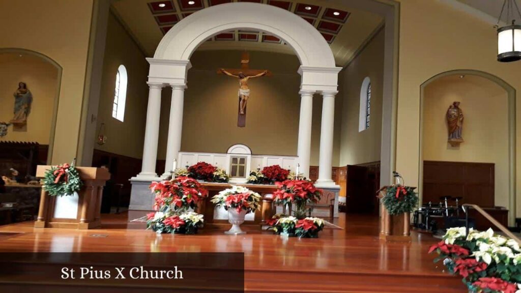 St Pius X Church - Baltimore (Maryland)