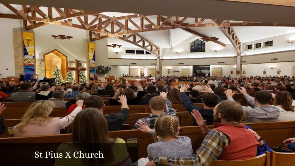 St Pius X Church - Billings (Montana)