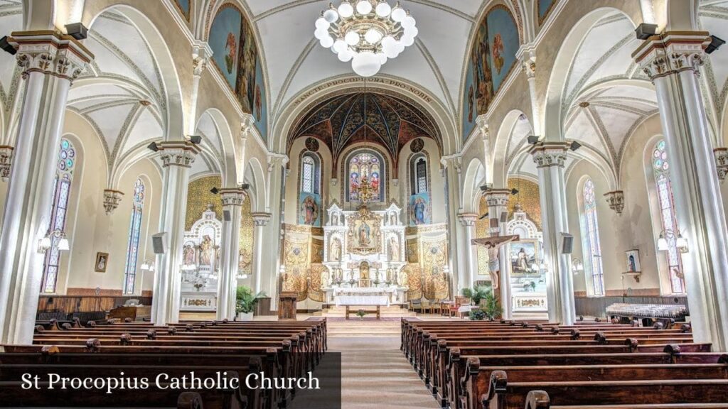 St Procopius Catholic Church - Chicago (Illinois)