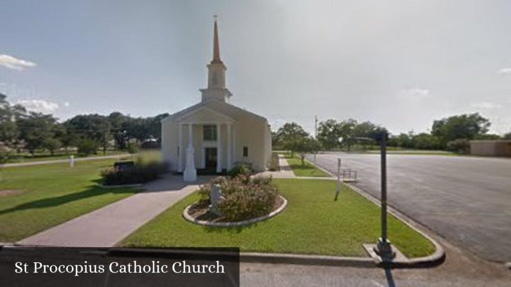St Procopius Catholic Church - Louise (Texas)