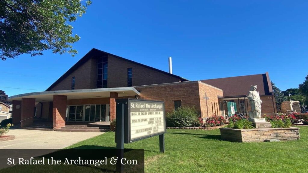 St Rafael The Archangel & Con - Milwaukee (Wisconsin)
