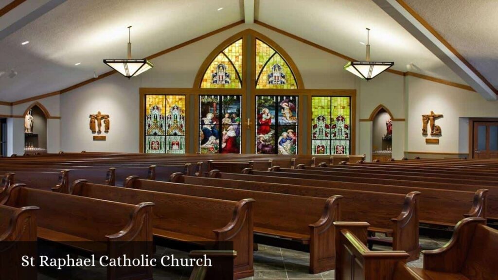 St Raphael Catholic Church - Bay Village (Ohio)