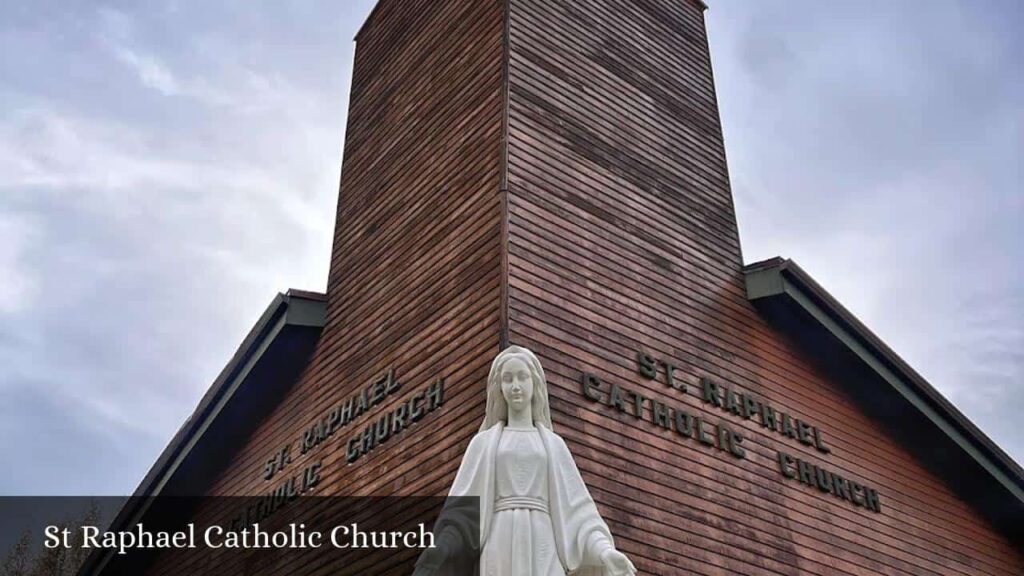 St Raphael Catholic Church - Fairbanks (Alaska)