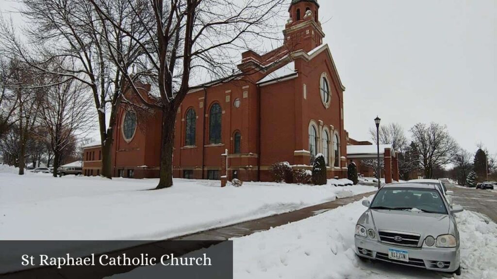 St Raphael Catholic Church - Springfield (Minnesota)