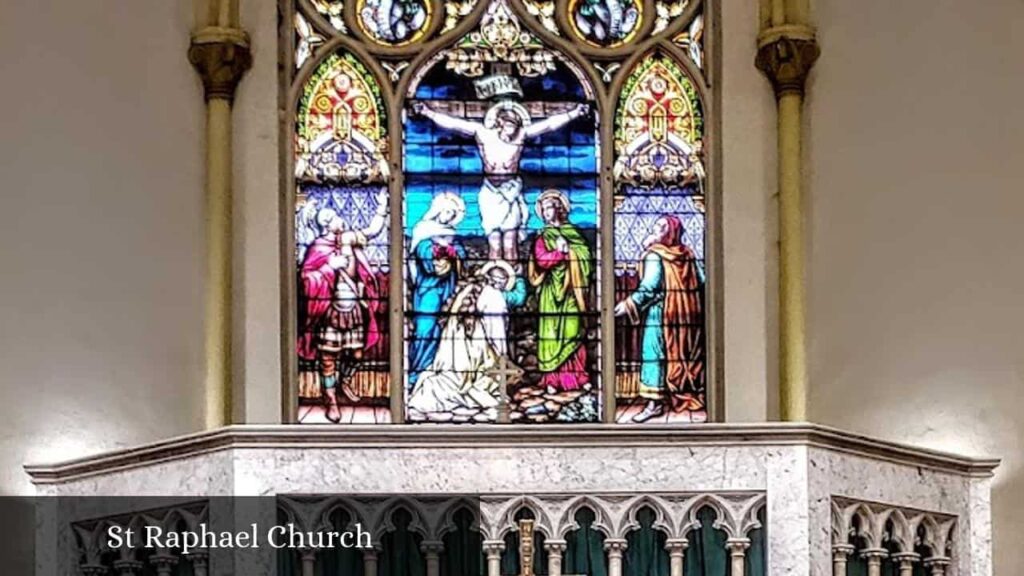 St Raphael Church - Springfield (Ohio)