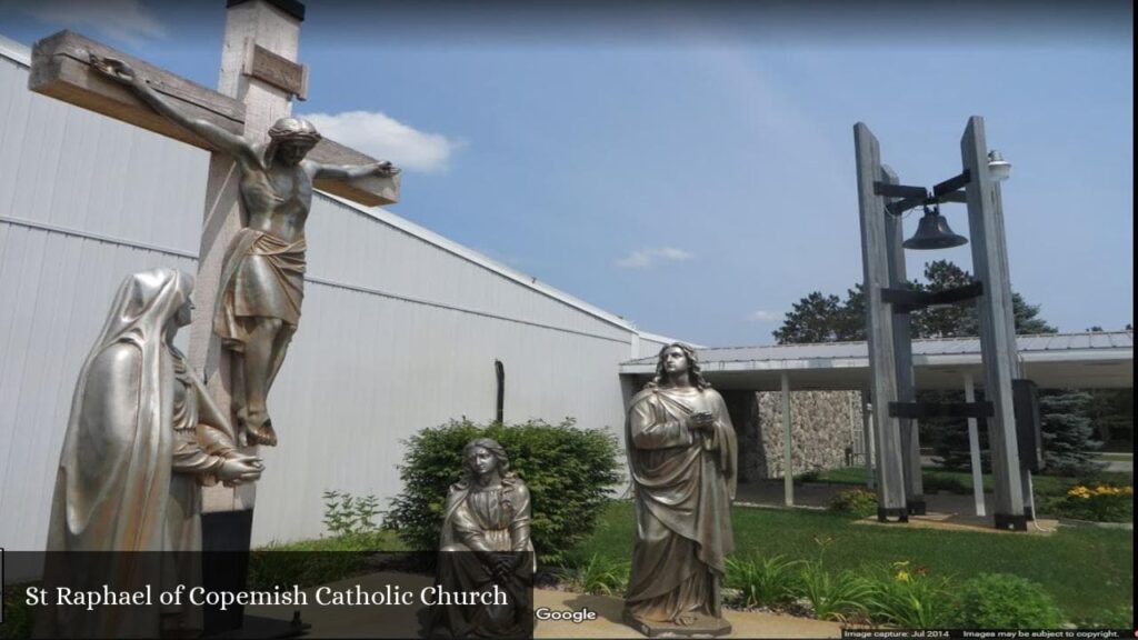 St Raphael of Copemish Catholic Church - Copemish (Michigan)