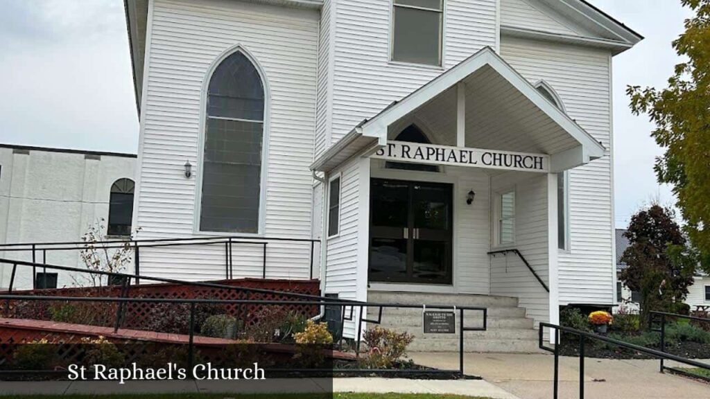 St Raphael's Church - Heuvelton (New York)