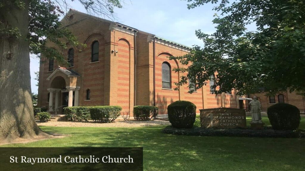 St Raymond Catholic Church - Raymond (Illinois)