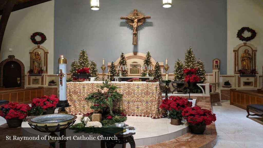 St Raymond of Penafort Catholic Church - Miami (Florida)