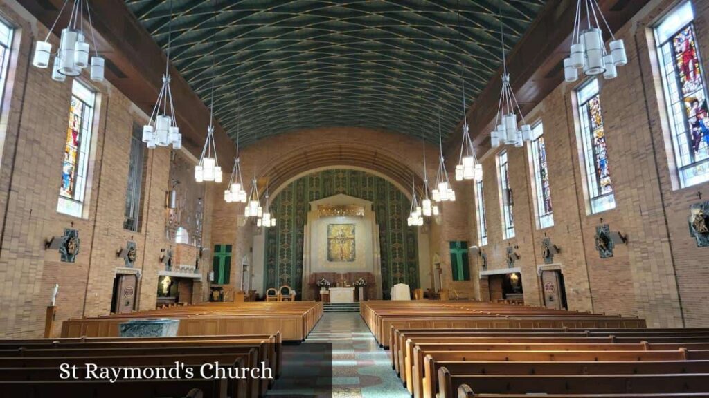 St Raymond's Church - East Rockaway (New York)