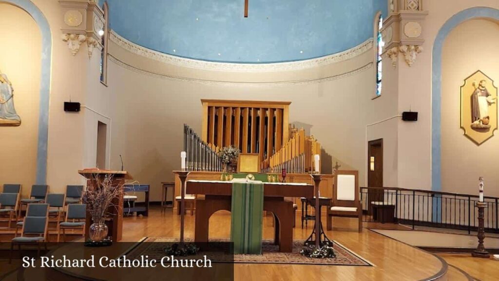 St Richard Catholic Church - Racine (Wisconsin)
