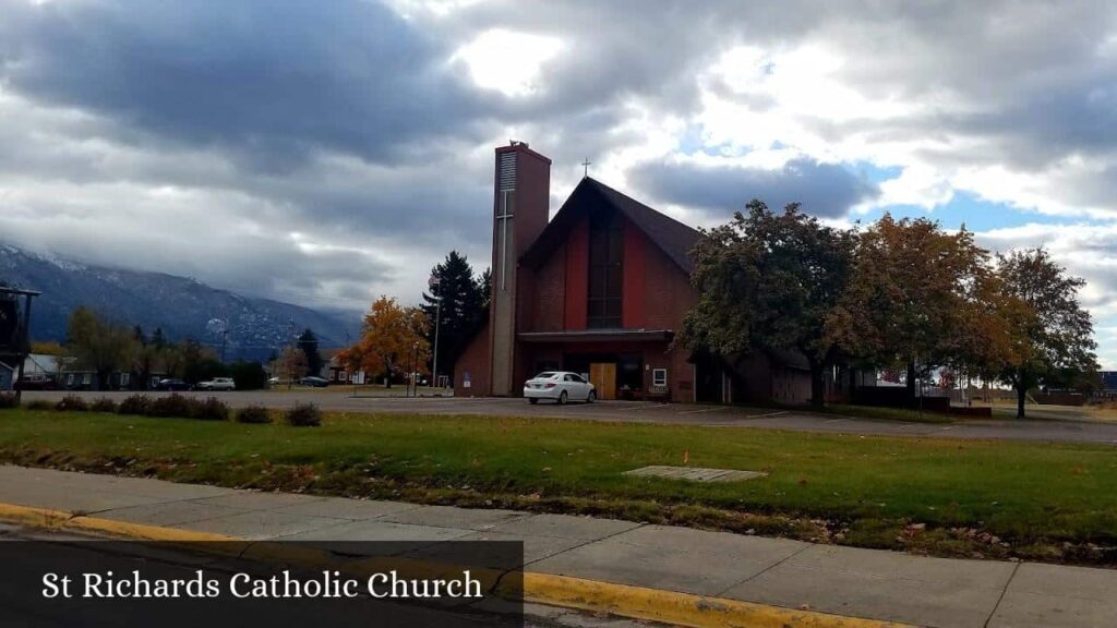 St Richards Catholic Church - Columbia Falls (Montana)