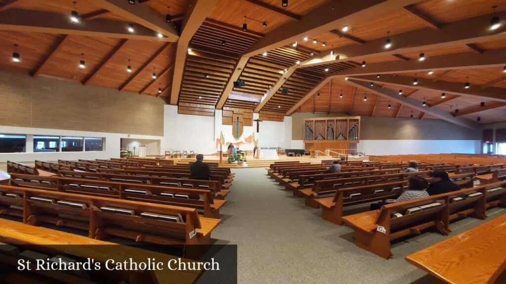 St Richard's Catholic Church - Minneapolis (Minnesota)