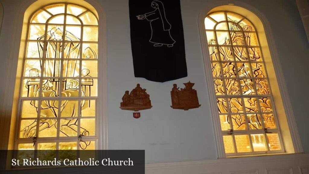 St Richards Catholic Church - Swanton (Ohio)