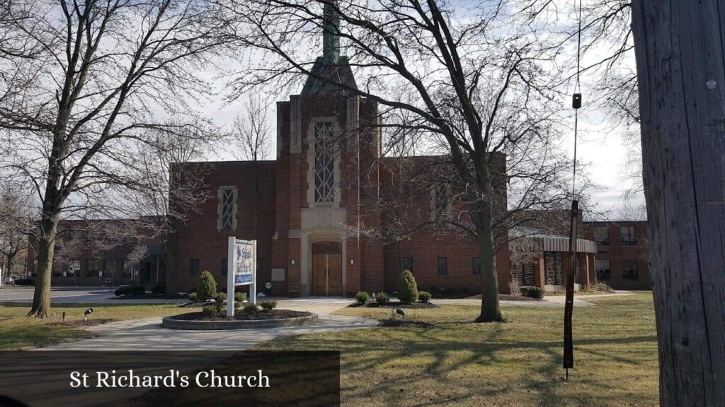 St Richard's Church - North Olmsted (Ohio)