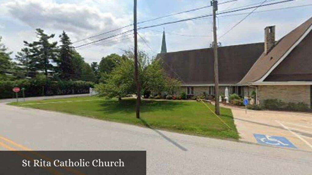 St Rita Catholic Church - Blue Ridge Summit (Pennsylvania)