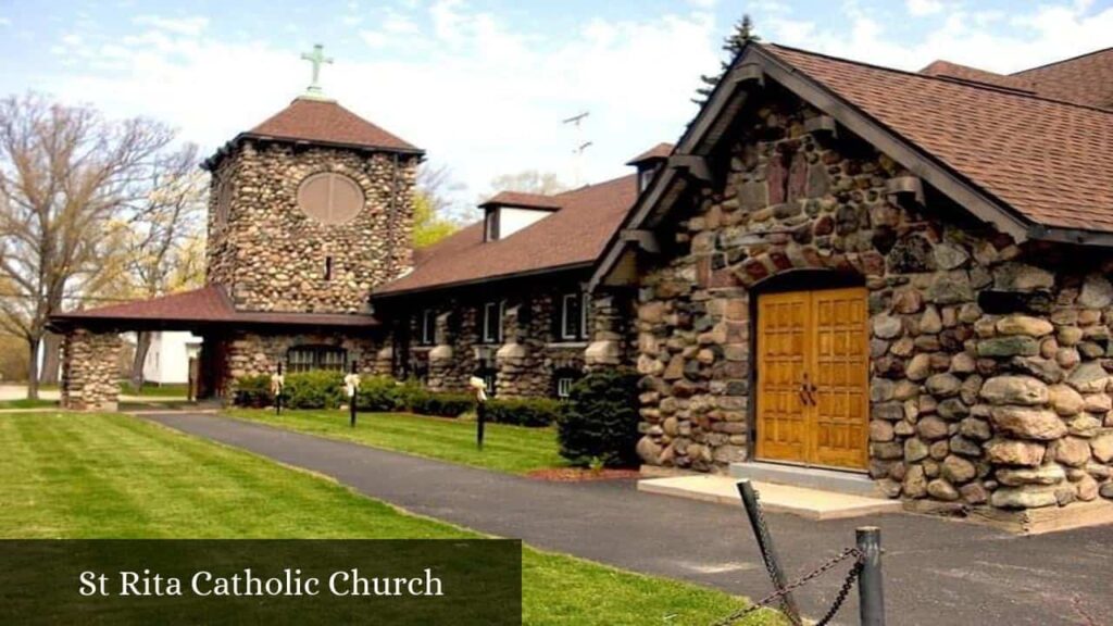 St Rita Catholic Church - Holly (Michigan)