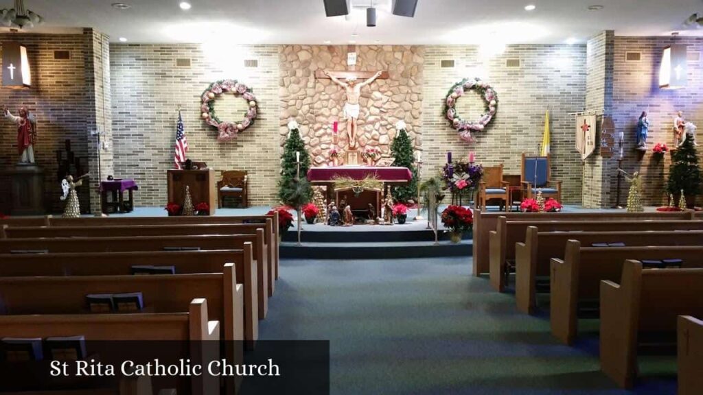 St Rita Catholic Church - Kincaid (Illinois)