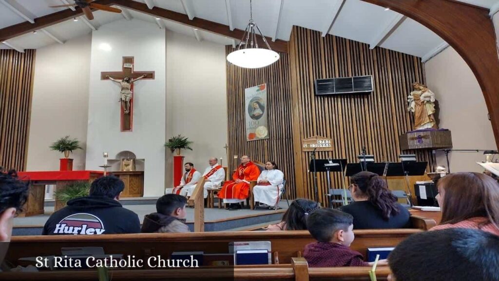 St Rita Catholic Church - Louisville (Kentucky)