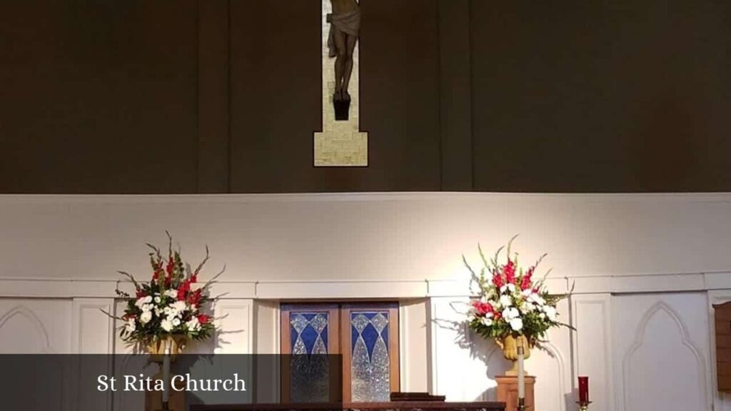 St Rita Church - Alexandria (Louisiana)