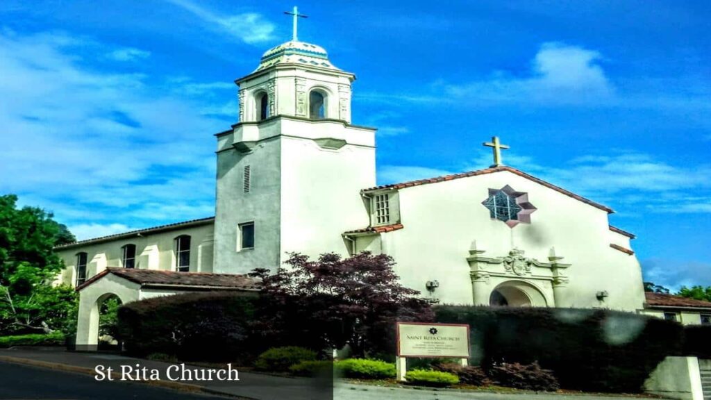 St Rita Church - Fairfax (California)