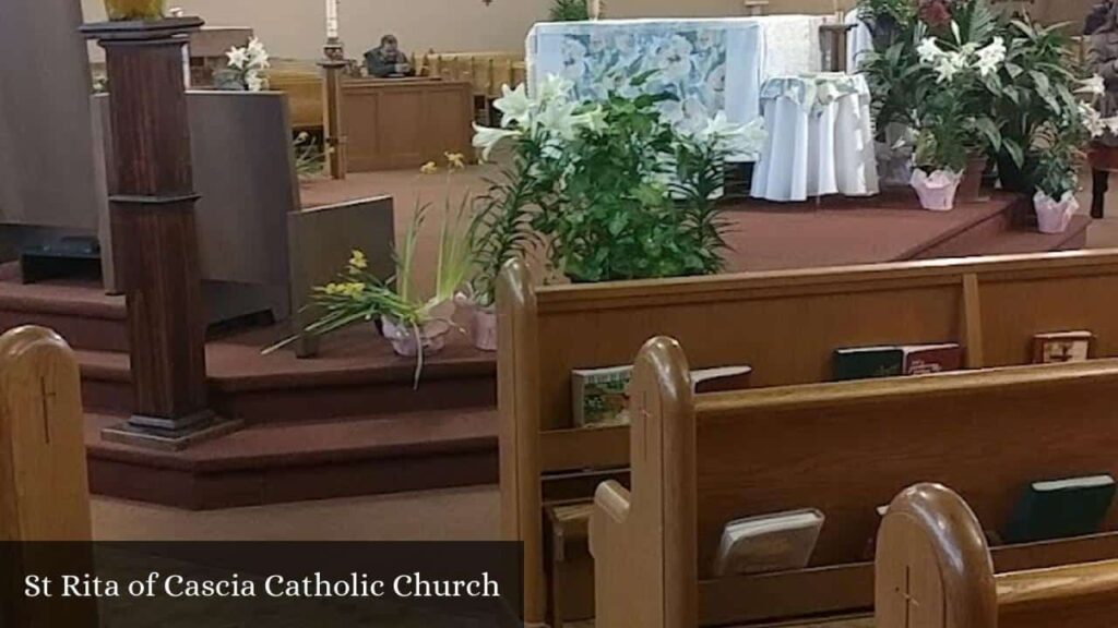 St Rita of Cascia Catholic Church - Aurora (Illinois)