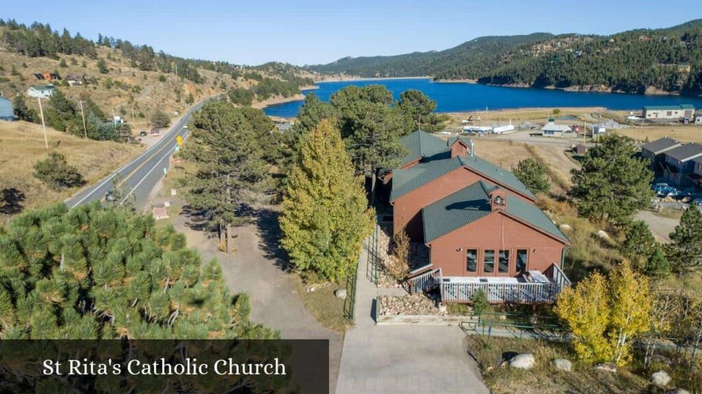 St Rita's Catholic Church - Nederland (Colorado)