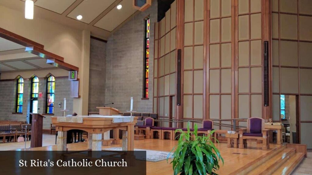 St Rita's Catholic Church - Racine (Wisconsin)