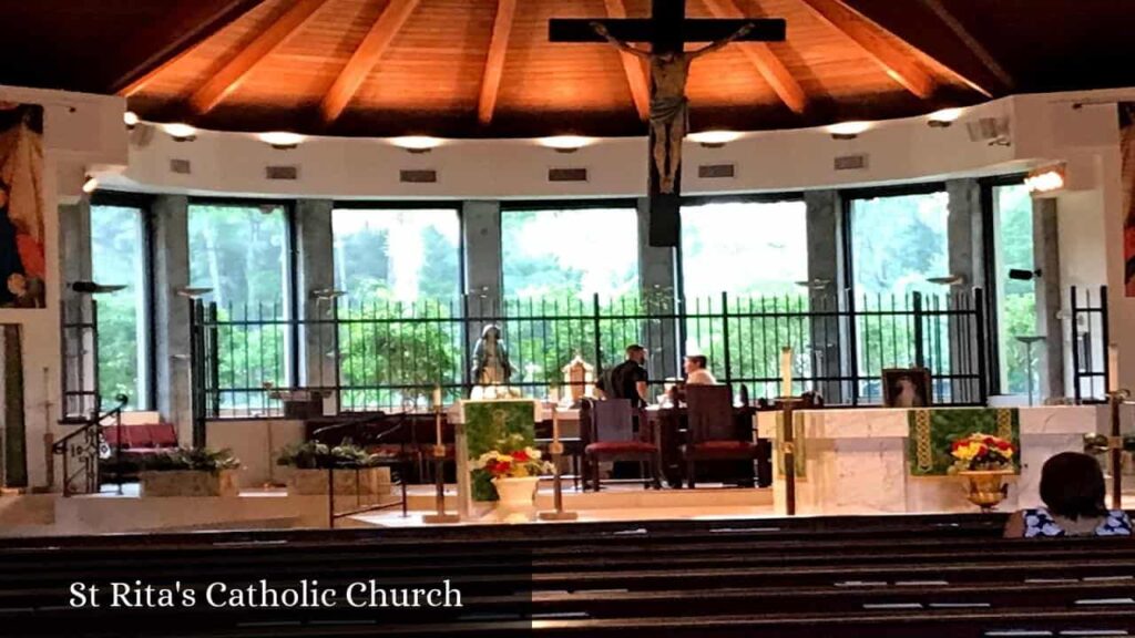 St Rita's Catholic Church - Santa Rosa Beach (Florida)