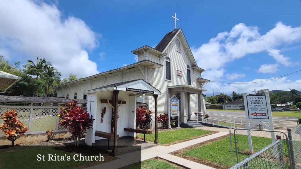 St Rita's Church - Haiku (Hawaii)