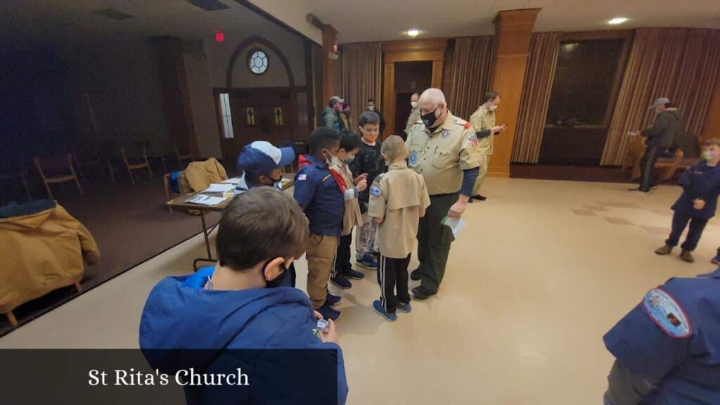 St Rita's Church - Hamden (Connecticut)